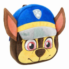 Imagen mochila guarderia peluche chase paw patrol