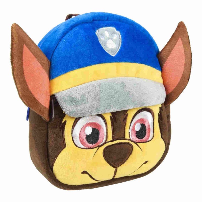 Imagen mochila guarderia peluche chase paw patrol Imagen mochila guarderia peluche chase paw patrol