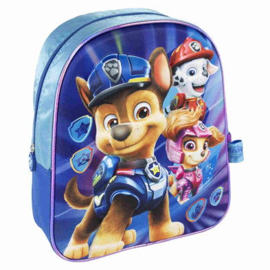 Imagen mochila infantil 3d de paw patrol chase marshal sk Imagen mochila infantil 3d de paw patrol chase marshal sk