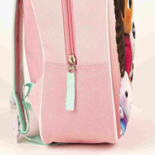 imagen 4 de mochila infantil 3d gabbys dollhouse