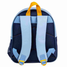 imagen 1 de mochila infantil escolar aplicaciones bluey