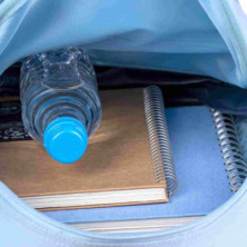 imagen 2 de mochila infantil escolar aplicaciones bluey