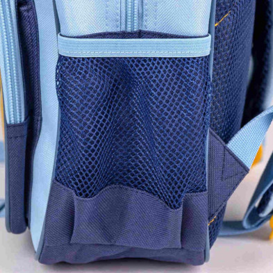 imagen 3 de mochila infantil escolar aplicaciones bluey