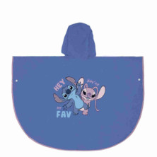 Imagen 1 de PONCHO IMPERMEABLE STITCH DISNEY T.03/04