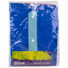 Imagen 2 de PONCHO IMPERMEABLE STITCH DISNEY T.03/04