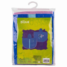 Imagen 3 de PONCHO IMPERMEABLE STITCH DISNEY T.03/04