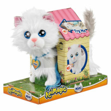 GATINHO MINI CUDDLES 29CM ANIMAGIC