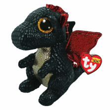PELUCHE BEANIE ANGRY DRAGON GRINDAL 15CM TY