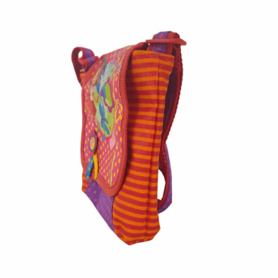 imagen 2 de bandolera rosie 19x4x18cm
