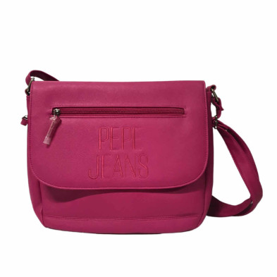 imagen 1 de bandolera pepe jeans embroidery violeta