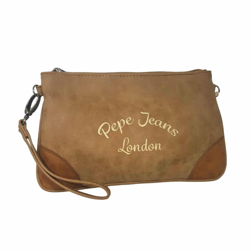 Imagen bandolera pepe jeans original beige