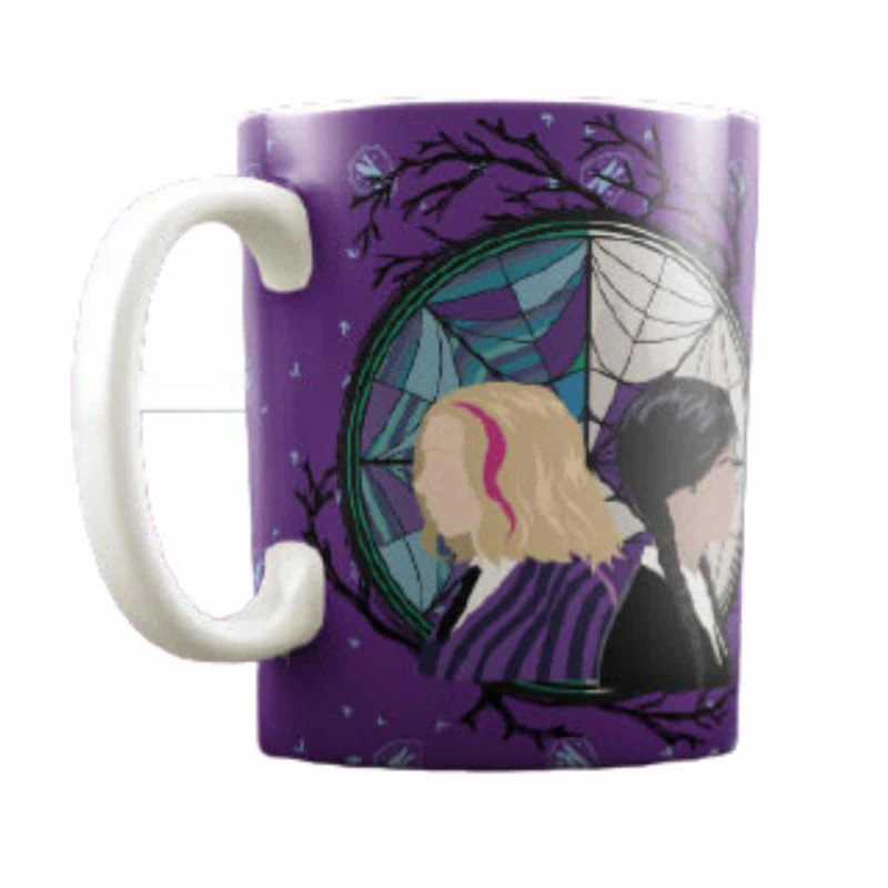 Imagen taza miercoles cambia de color morada Imagen taza miercoles cambia de color morada