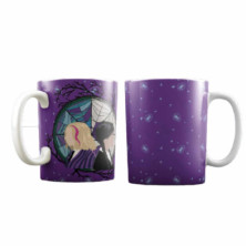 imagen 1 de taza miercoles cambia de color morada