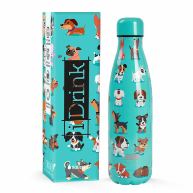 imagen 1 de botella térmica dogs 500ml