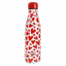 Imagen botella térmica follow your heart 500ml