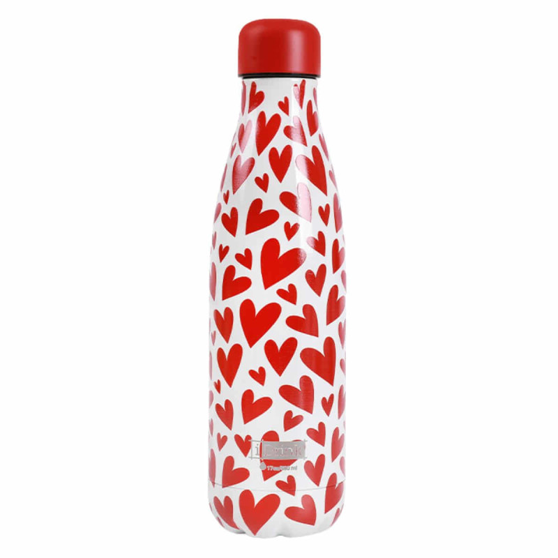 Imagen botella térmica follow your heart 500ml