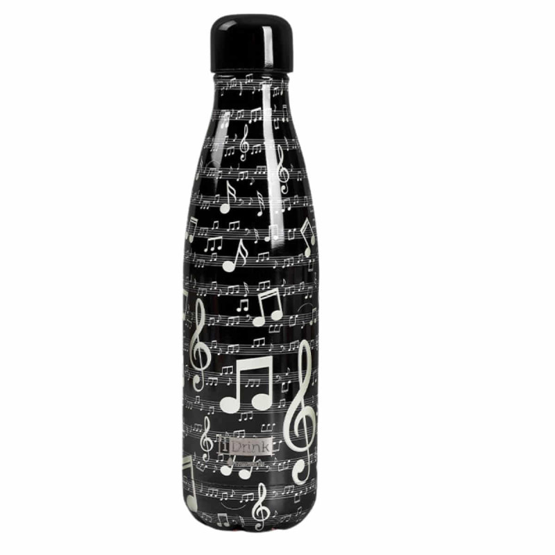 Imagen botella térmica music 500ml