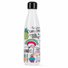 Imagen botella térmica unicornio 500ml