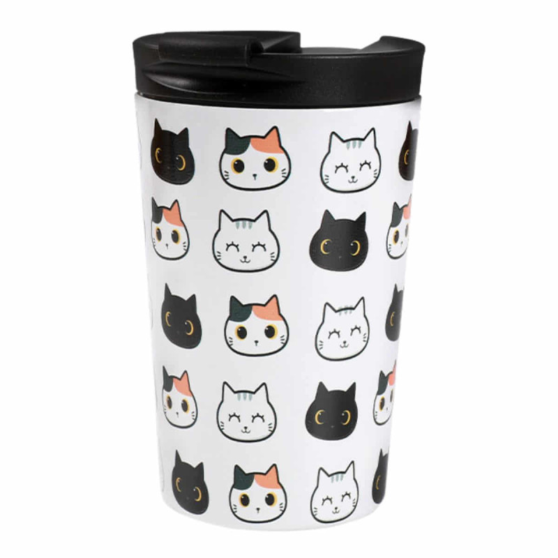 Imagen taza de viaje cat 260ml Imagen taza de viaje cat 260ml