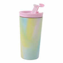 Imagen taza de viaje rainbow dream 350ml