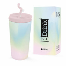 imagen 1 de taza de viaje rainbow dream 350ml