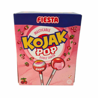 FIESTA CHUPA KOJAK POWER 100u