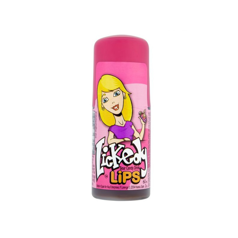 Imagen lickedy lips rosa 60ml 12u x8 Imagen lickedy lips rosa 60ml 12u x8