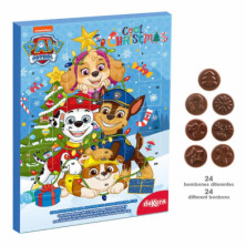 imagen 1 de calendario de adviento paw patrol 50grs