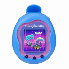 imagen 1 de tamagotchi uni azul mascota virtual de bandai