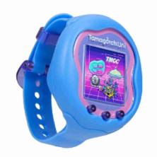 imagen 2 de tamagotchi uni azul mascota virtual de bandai