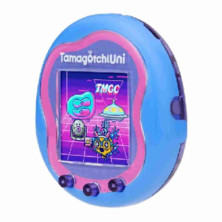 imagen 3 de tamagotchi uni azul mascota virtual de bandai