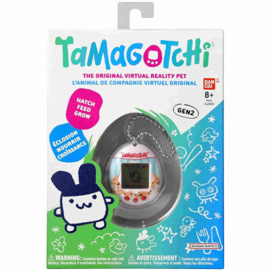 imagen 2 de tamagotchi original milk and cookies