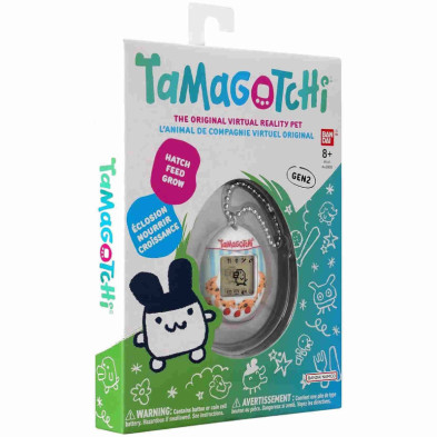 imagen 4 de tamagotchi original milk and cookies