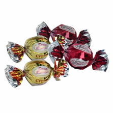 SACO DE BOMBONS DE CREME DE AVELÃ 1KG LAICA