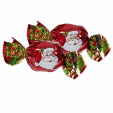 SACO DE BOMBONS PAPA NOEL 1KG