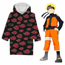 imagen 1 de sudadera poncho adulto naruto