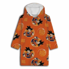 SUDADERA PONCHO ADULTO DRAGON BALL