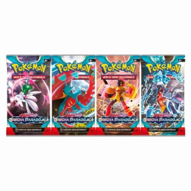 imagen 4 de sobre 10 cartas pokémon escarlata y purpura brecha