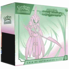 Imagen jcc pokémon caja entrenador élite escarlata y purp