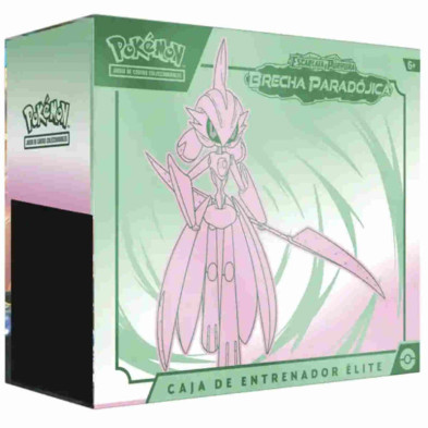 Imagen jcc pokémon caja entrenador élite escarlata y purp