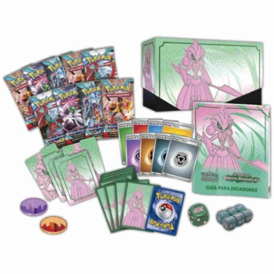 imagen 3 de jcc pokémon caja entrenador élite escarlata y purp