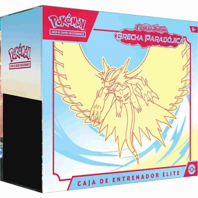 Pokémon Elite Trainer Box Scarlet and Purple: Bramaluna guia-te através