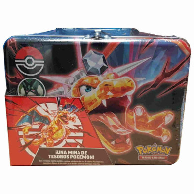 imagen 4 de jcc pokémon maletín de coleccionistas charizard