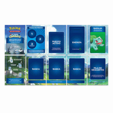 imagen 4 de jcc pokémon mi primer combate bulbasaur y pikachu
