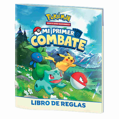 imagen 5 de jcc pokémon mi primer combate bulbasaur y pikachu