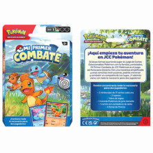 imagen 1 de jcc pokémon mi primer combate squirtle y charmande