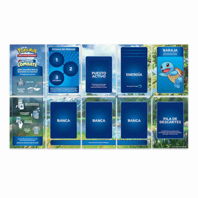 imagen 4 de jcc pokémon mi primer combate squirtle y charmande