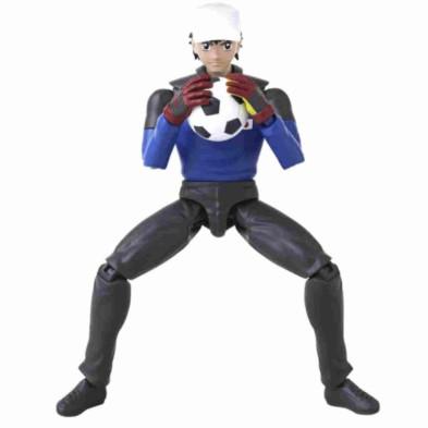 imagen 4 de figura de colección de benji genzo wakabayashi cap