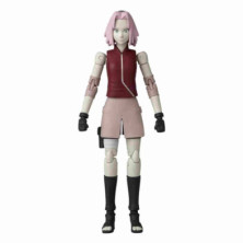 Imagen figura de colección de sakura haruno de naruto