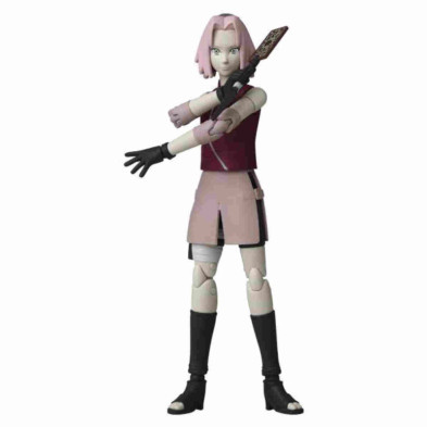 imagen 2 de figura de colección de sakura haruno de naruto